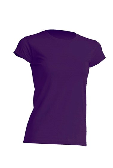 REGULAR T-SHIRT LADY viola REGULAR T-SHIRT LADY viola